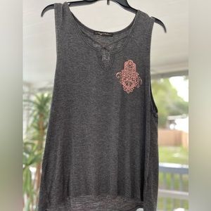 🪬Raggs to Riches Hamsa “Gypsy Soul” Tank size L